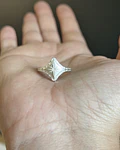 Anillo clarita plata
