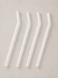 set 4 bombillas de vidrio reutilizables + cepillo de limpieza - Miniatura 1