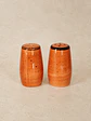 Pack salero y pimentero de cerámica terracota - Miniatura 2