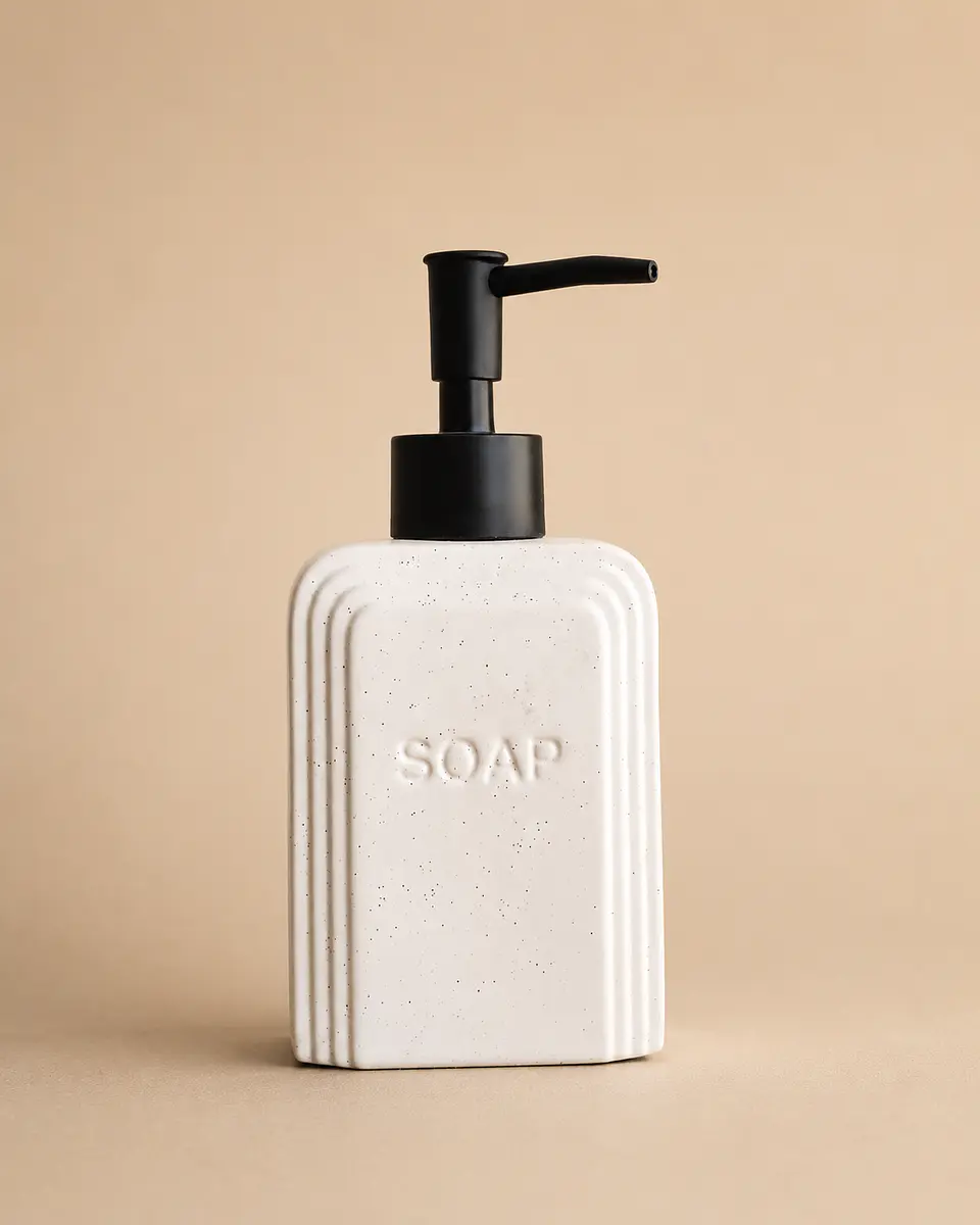 Dispensador de Jabón soap Blanco 1