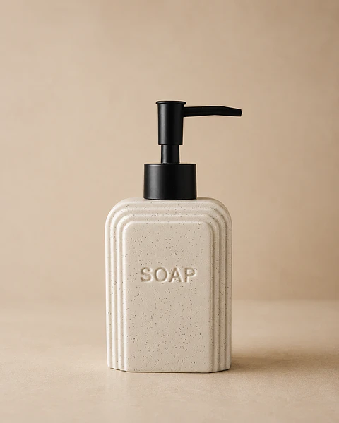 Dispensador de Jabón soap Beige
