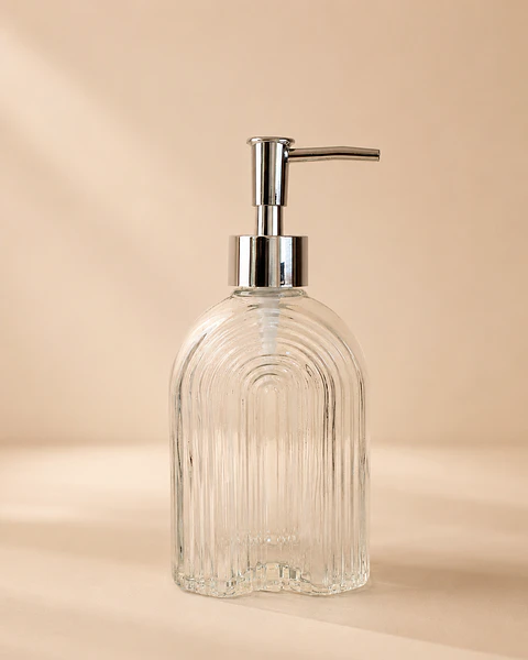Dispensador de Jabón Arcoiris clear