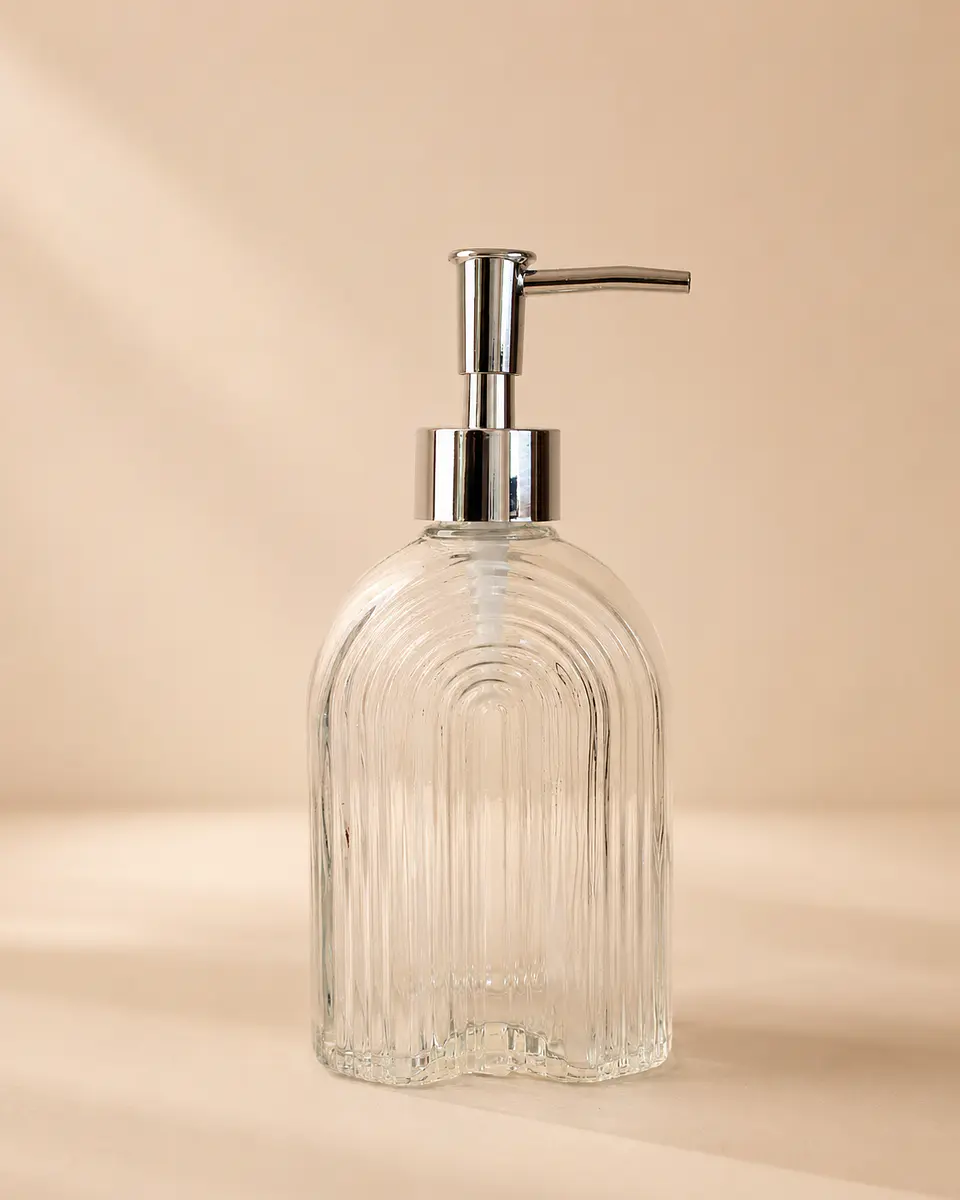 Dispensador de Jabón Arcoiris clear 1