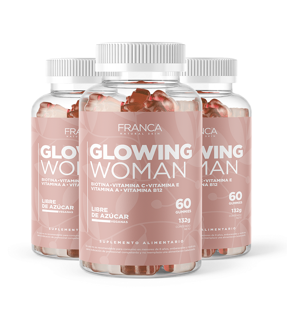 Glowing Woman  pack