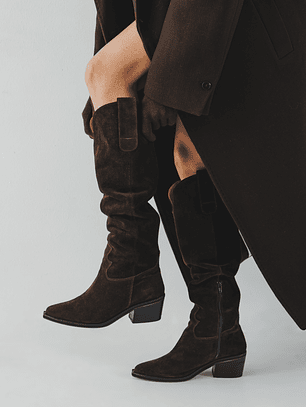 MUSE CHOCOLATE GAMUZA