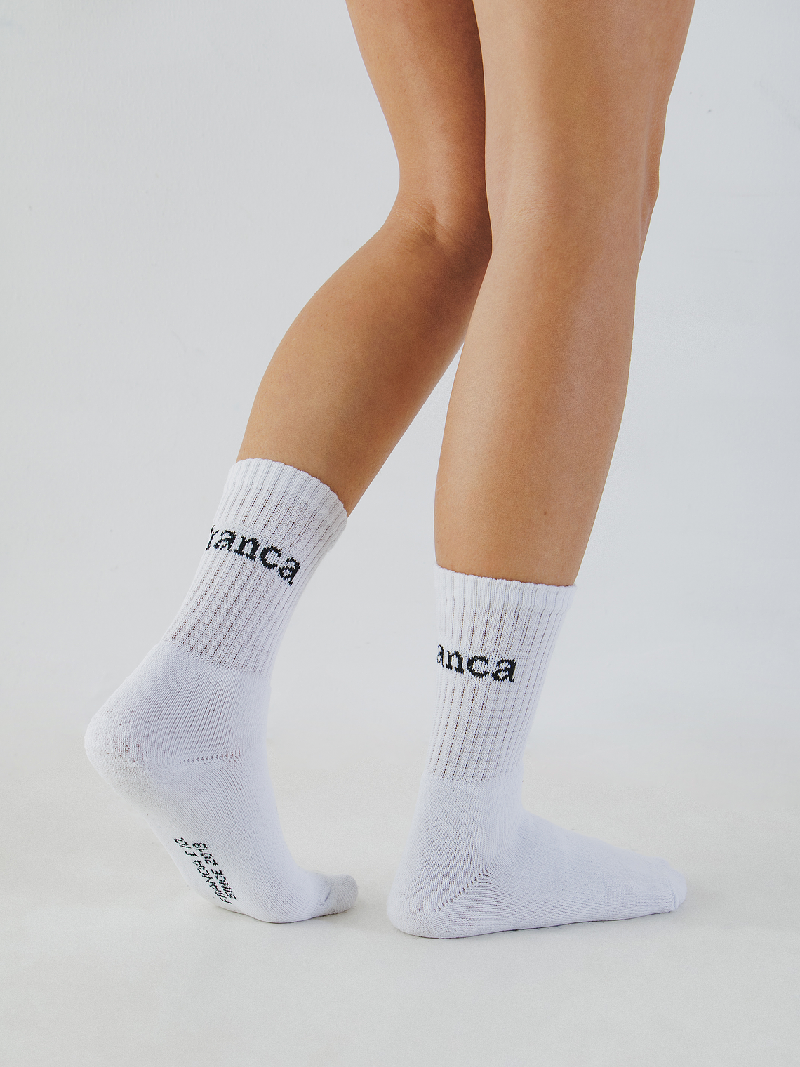 SOCKS FRANCA E IO WHITE 1