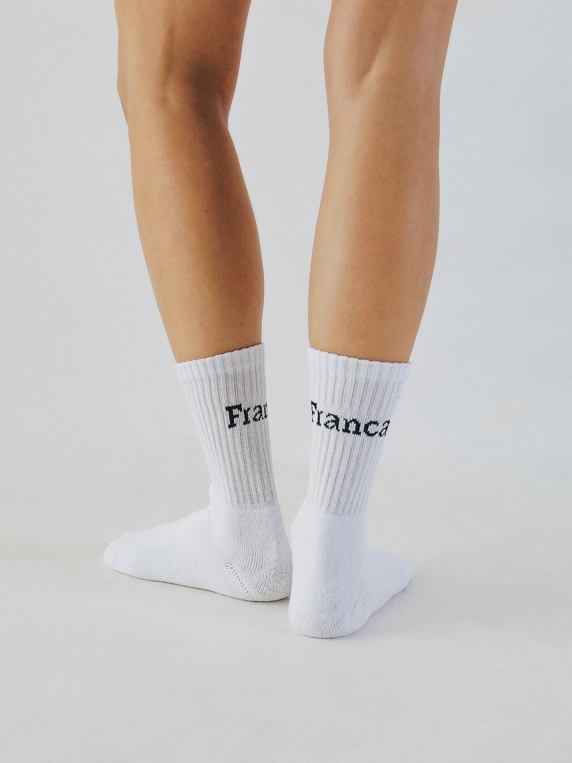 SOCKS FRANCA E IO WHITE 2