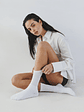 SOCKS FRANCA E IO WHITE - Miniatura 3