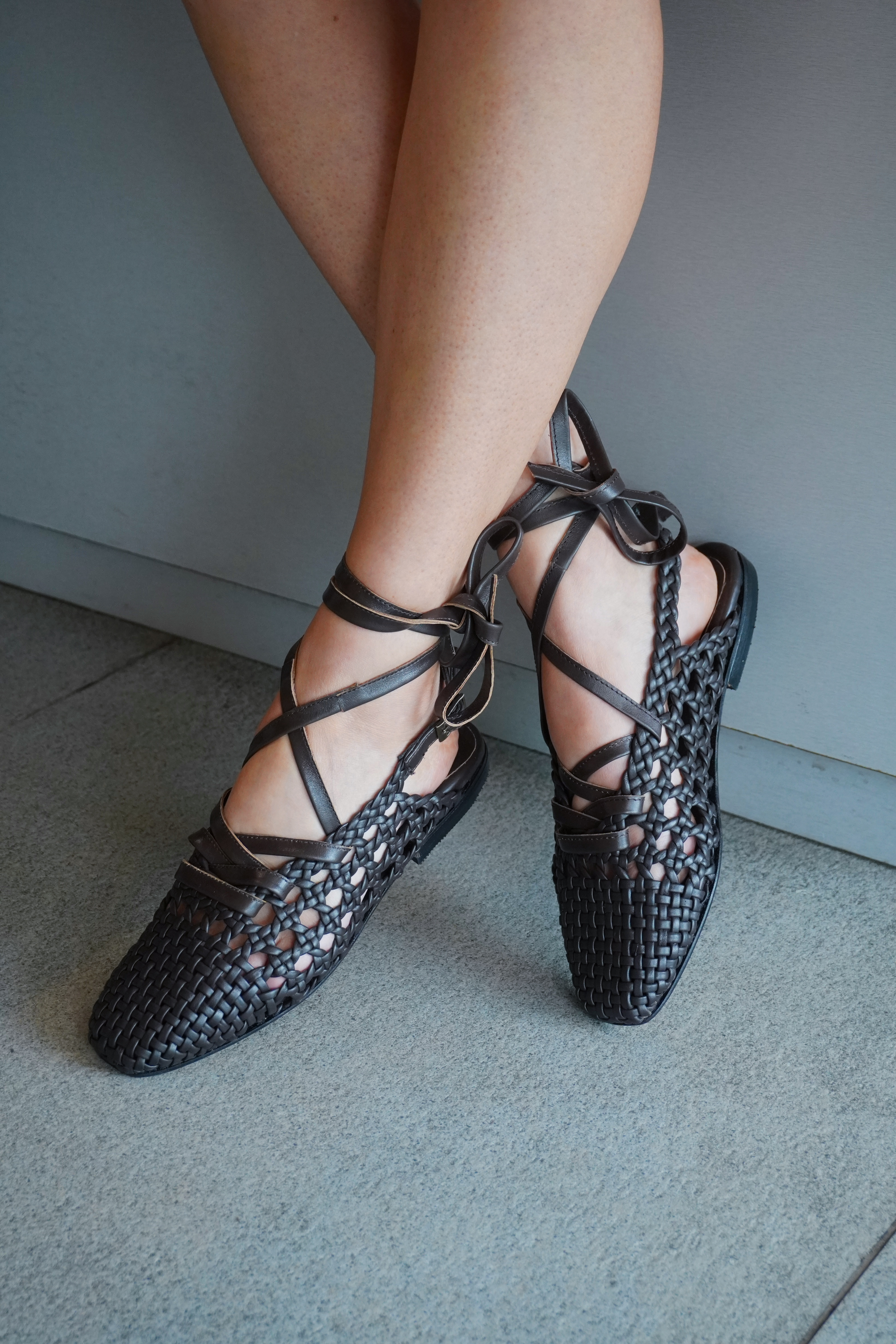 BALLERINA TRENZADA PRE VENTA