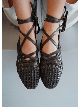 BALLERINA TRENZADA PRE VENTA