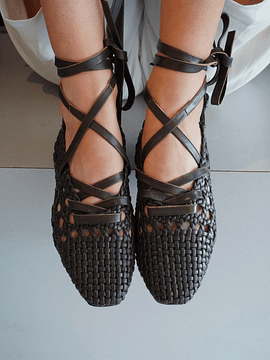 BALLERINA TRENZADA PRE VENTA