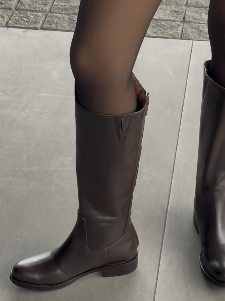 BOTA DE MONTAR CAFÉ CHOCOLATE 1