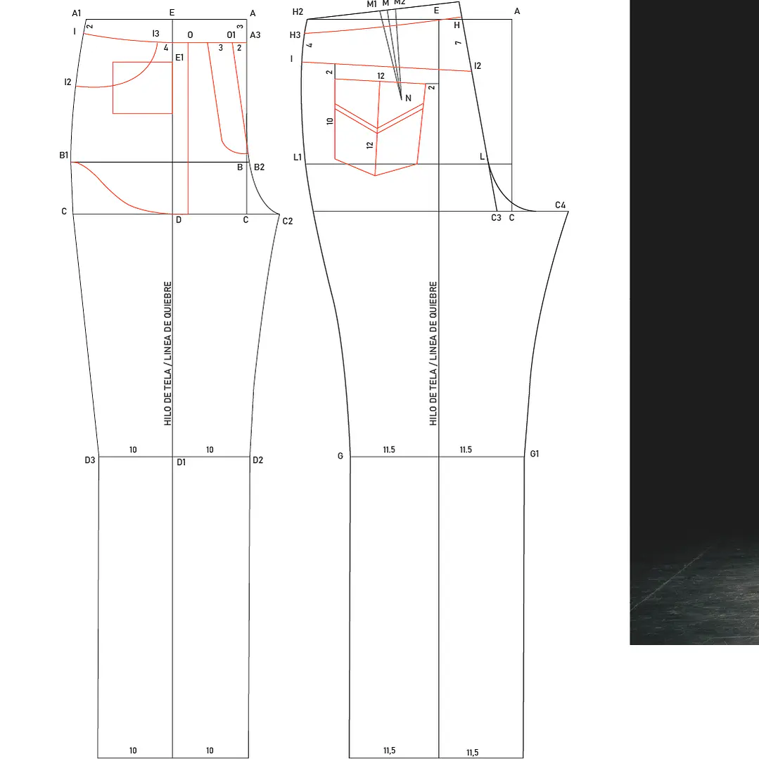CURSO INTENSIVO PANTALON 5