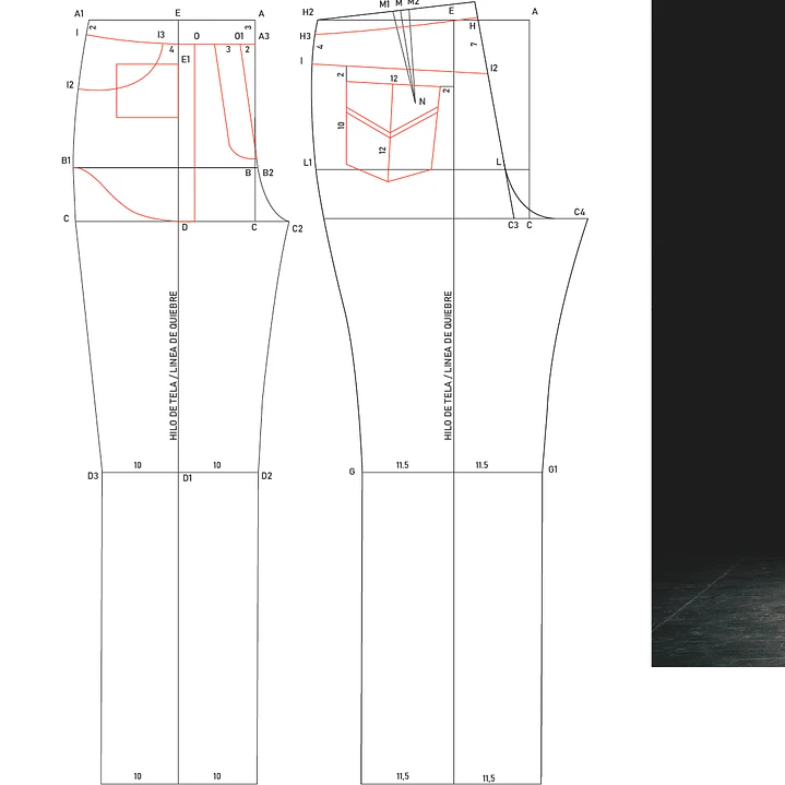 CURSO INTENSIVO PANTALON 5