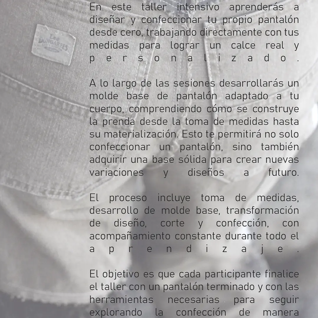 CURSO INTENSIVO PANTALON 4