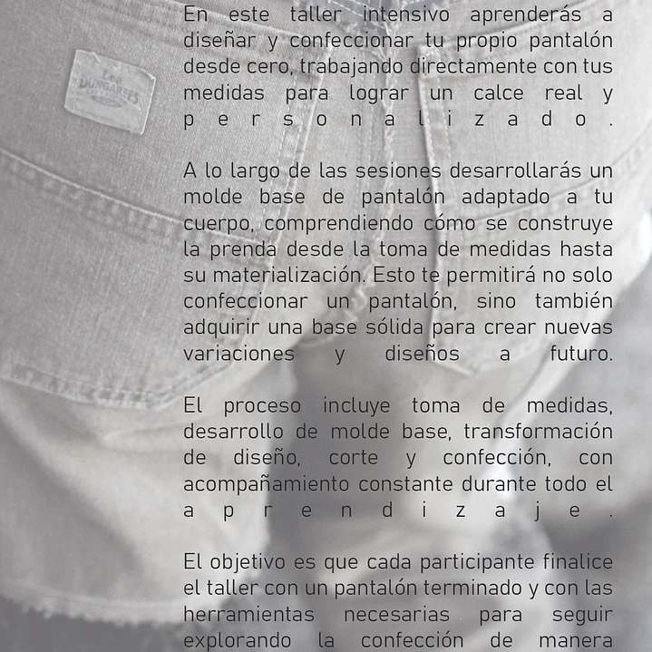 CURSO INTENSIVO PANTALON 4