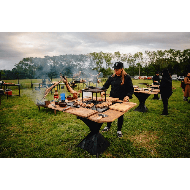 La Cáliz - Fogón Parrilla 5