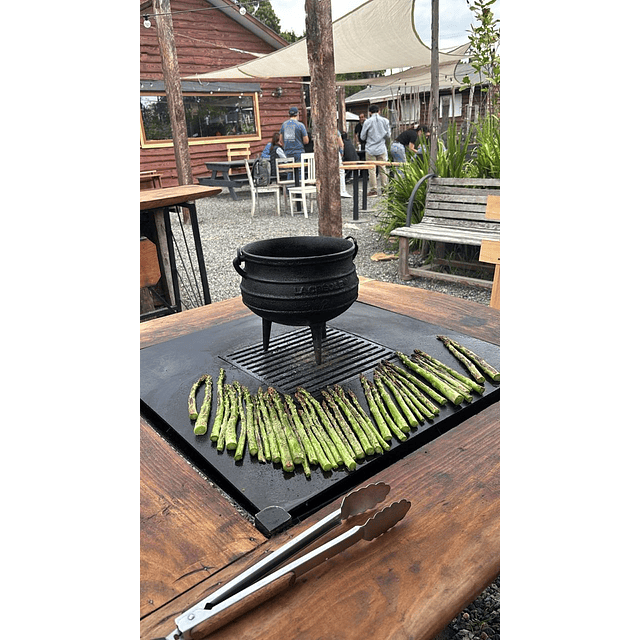 La Cáliz - Fogón Parrilla 7