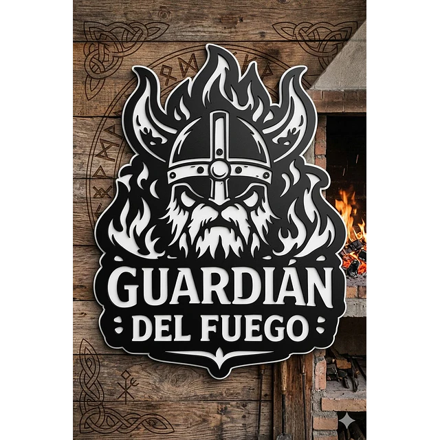 Esculturas del Fuego (Serie Standard) 1