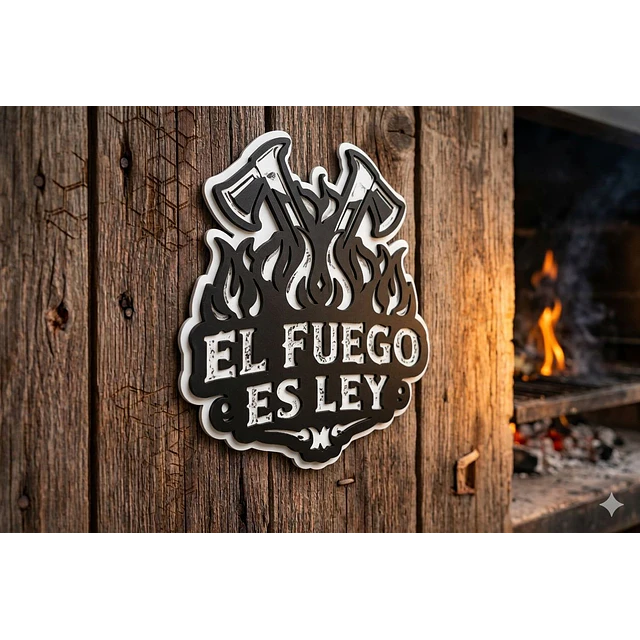 Esculturas del Fuego (Serie Standard) 5