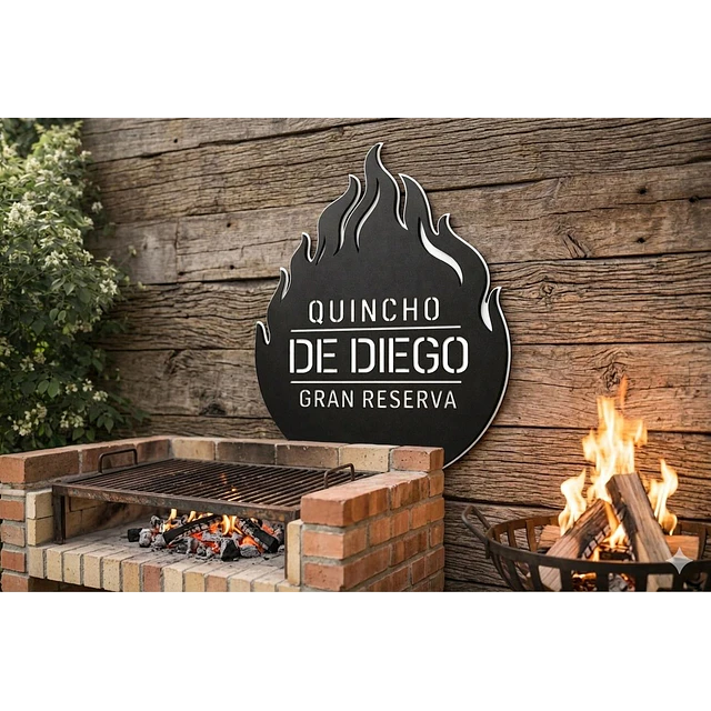 Esculturas de Fuego (Serie Personalizada) 2