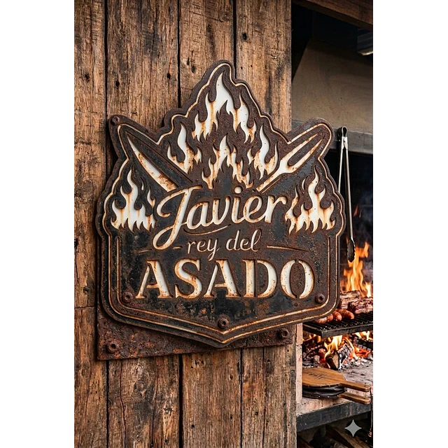 Esculturas de Fuego (Serie Personalizada) 3