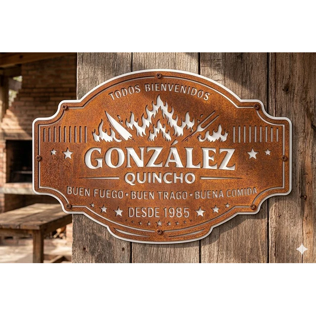 Esculturas de Fuego (Serie Personalizada) 4