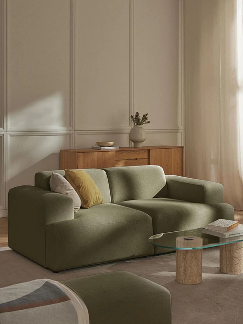 Sofá Gaspar – 180 x 85 cm (Color a elección)