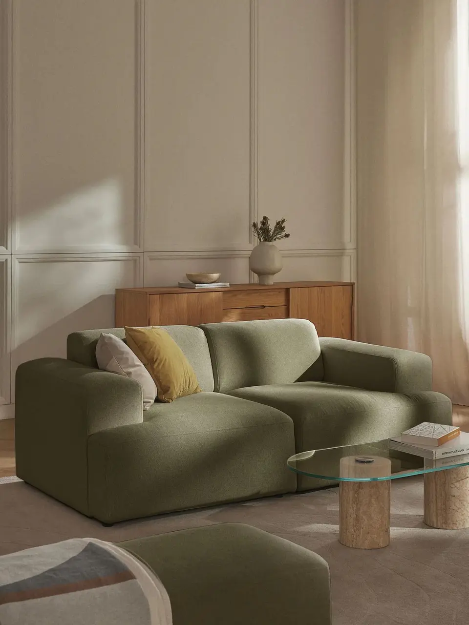 Sofá Gaspar – 180 x 85 cm (Color a elección) 1