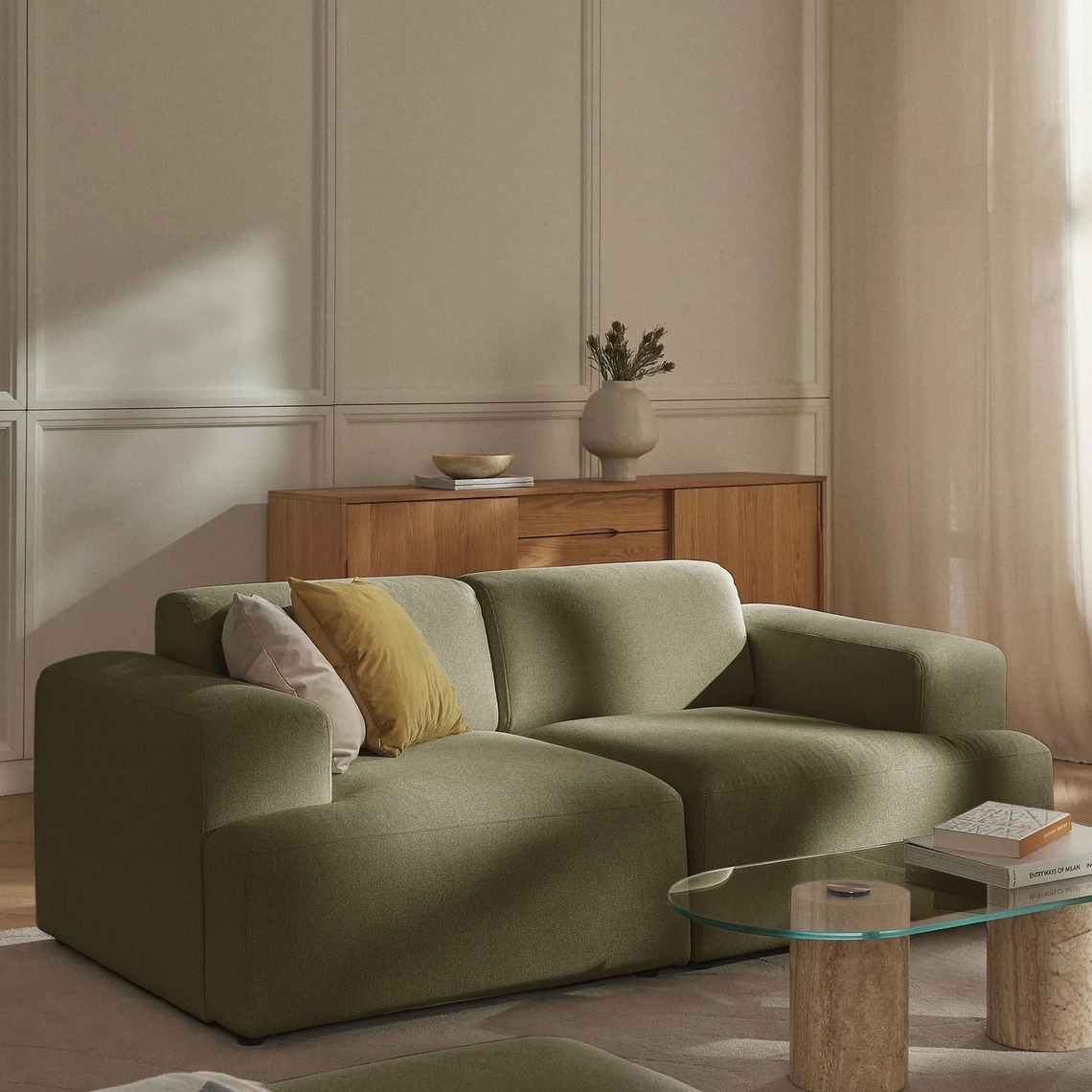 Sofá Gaspar – 180 x 85 cm (Color a elección) 12