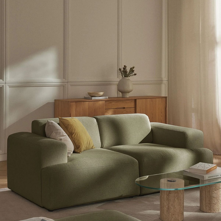 Sofá Gaspar – 180 x 85 cm (Color a elección) 28