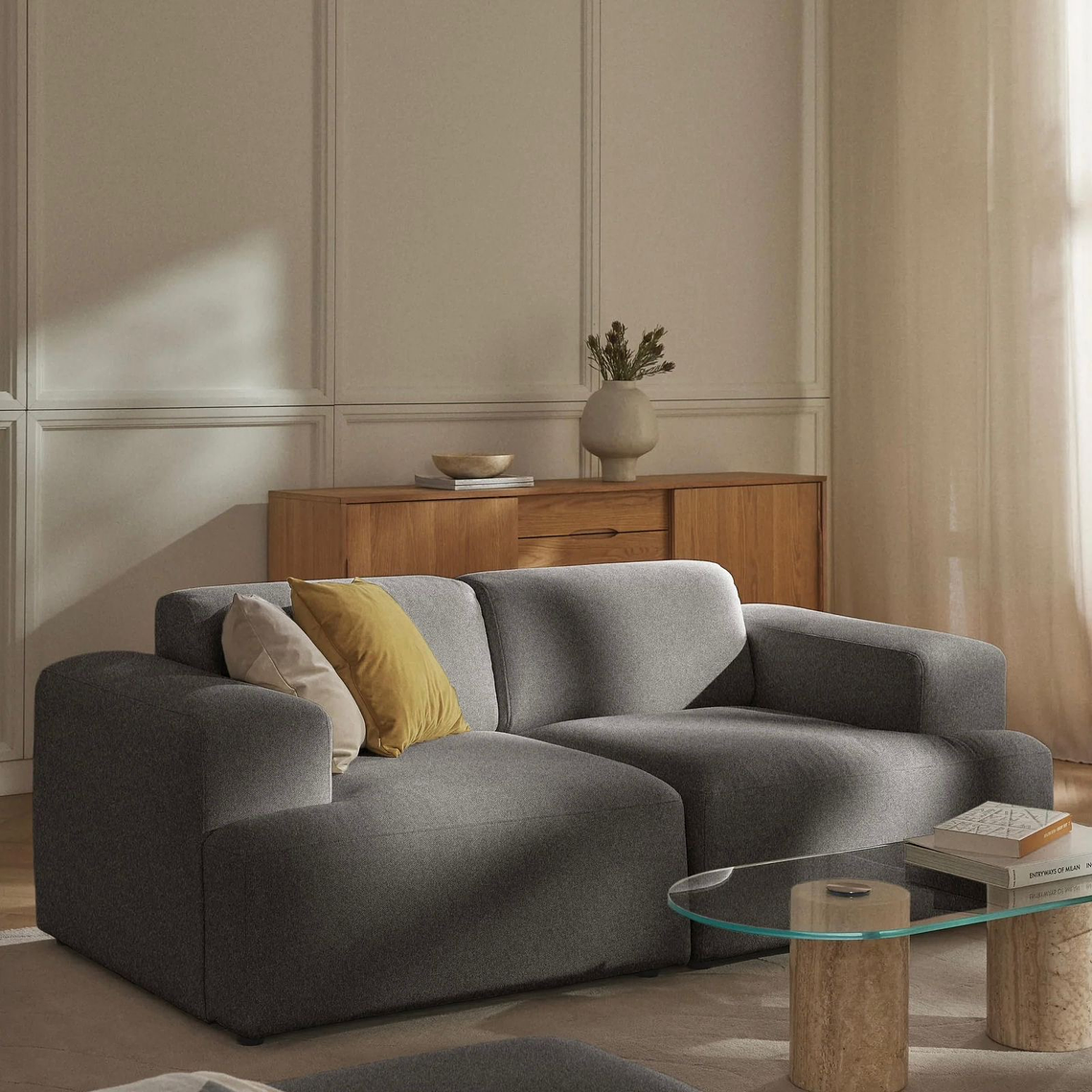 Sofá Gaspar – 180 x 85 cm (Color a elección) 31