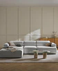 Sofá Gaspar L – 300 × 150 cm (Color a elección) - Miniatura 1