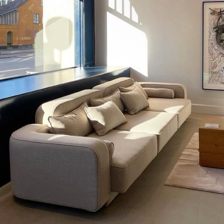 Sofá Duffy – 200 × 85 cm (Color a elección) 2