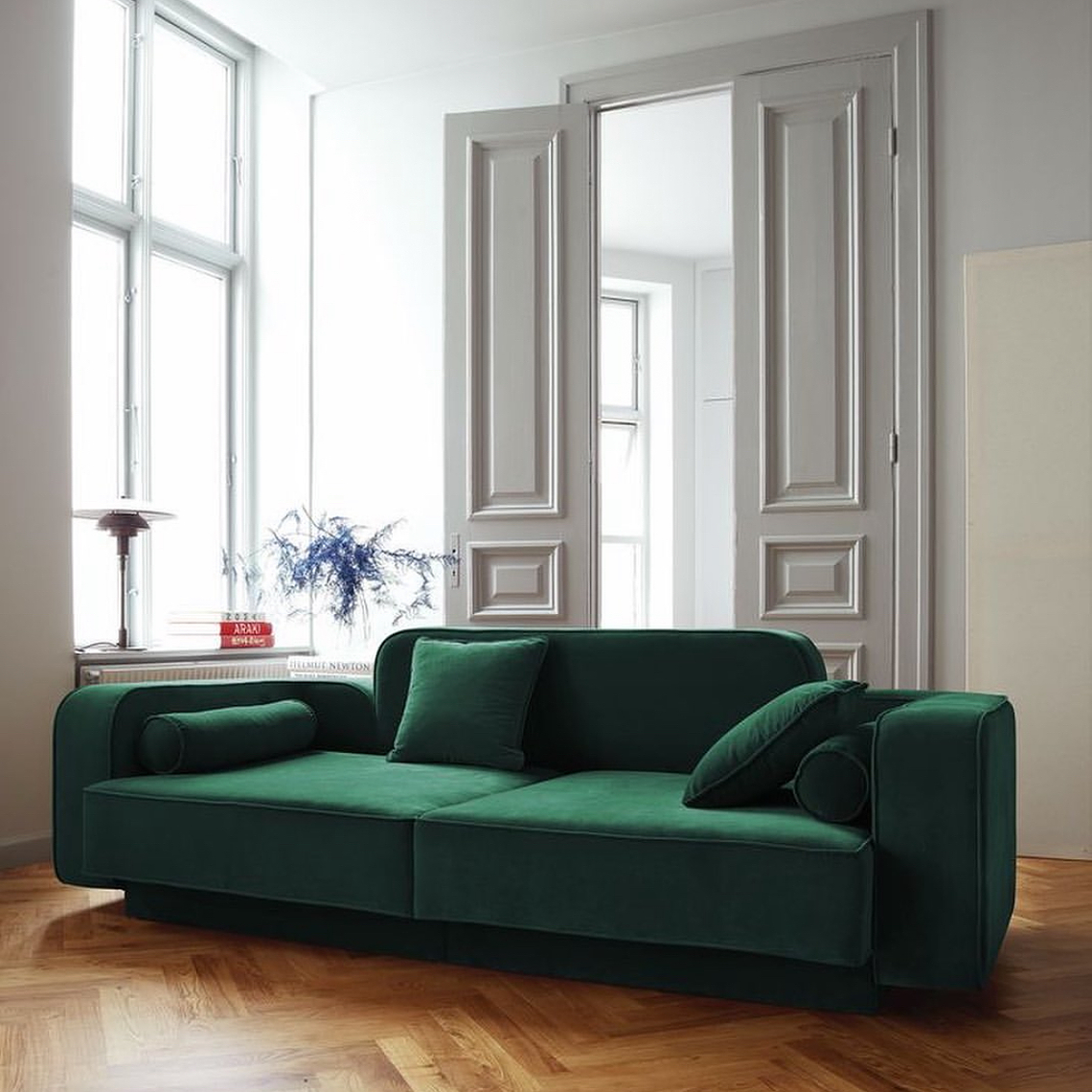 Sofá Duffy – 200 × 85 cm (Color a elección) 1