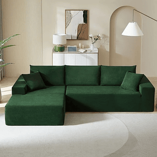 Sofá Dipper Foam – 250 × 90 × 150 cm (Color a elección)