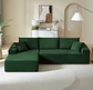 Sofá Dipper Foam – 250 × 90 × 150 cm (Color a elección) - Miniatura 1