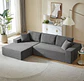 Sofá Dipper Foam – 250 × 90 × 150 cm (Color a elección) - Miniatura 2