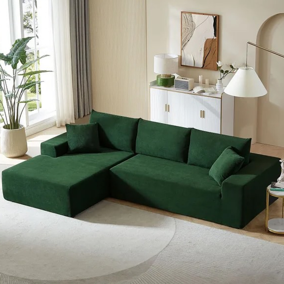 Sofá Dipper Foam – 250 × 90 × 150 cm (Color a elección) 4