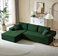 Sofá Dipper Foam – 250 × 90 × 150 cm (Color a elección) - Miniatura 4