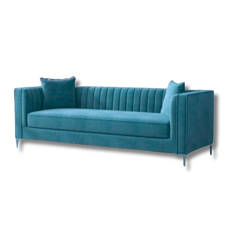 Sofá París (200 × 80 cm) (Color a elección) 3