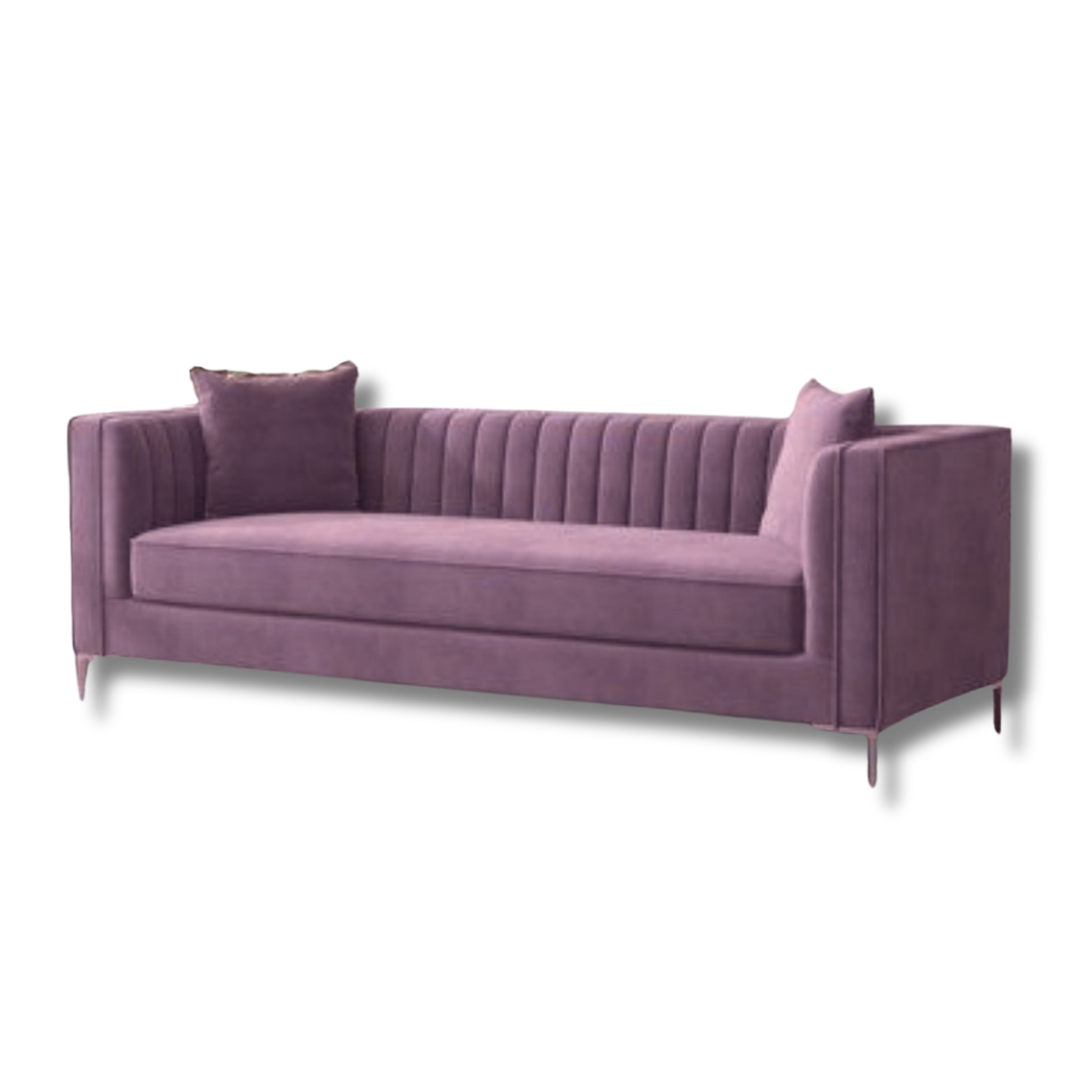 Sofá París (200 × 80 cm) (Color a elección) 4