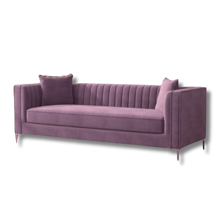 Sofá París (200 × 80 cm) (Color a elección) 4