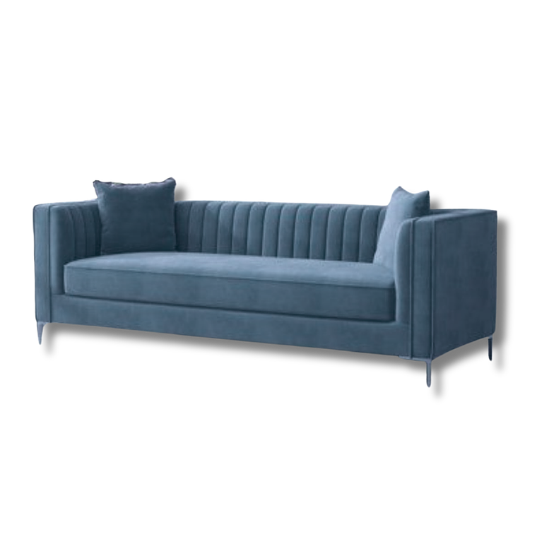 Sofá París (200 × 80 cm) (Color a elección) 5