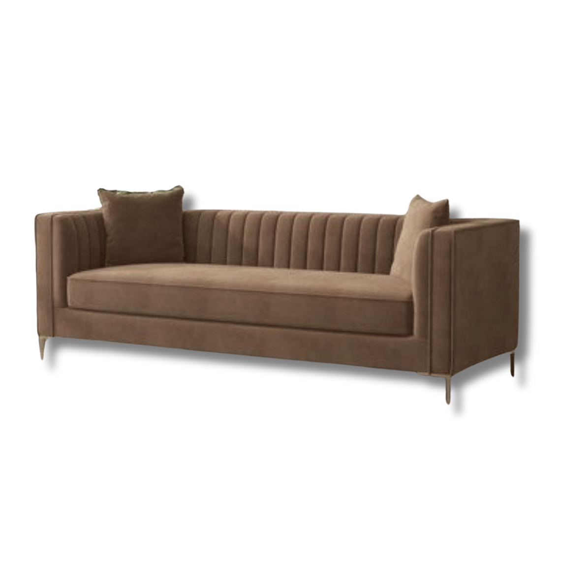 Sofá París (200 × 80 cm) (Color a elección) 6