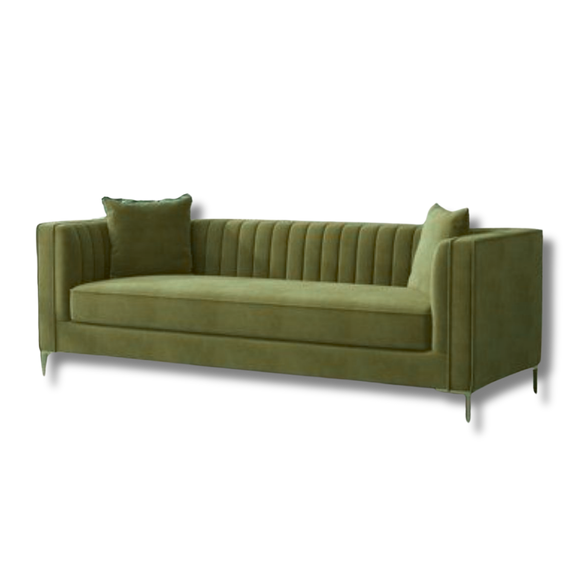 Sofá París (200 × 80 cm) (Color a elección) 8