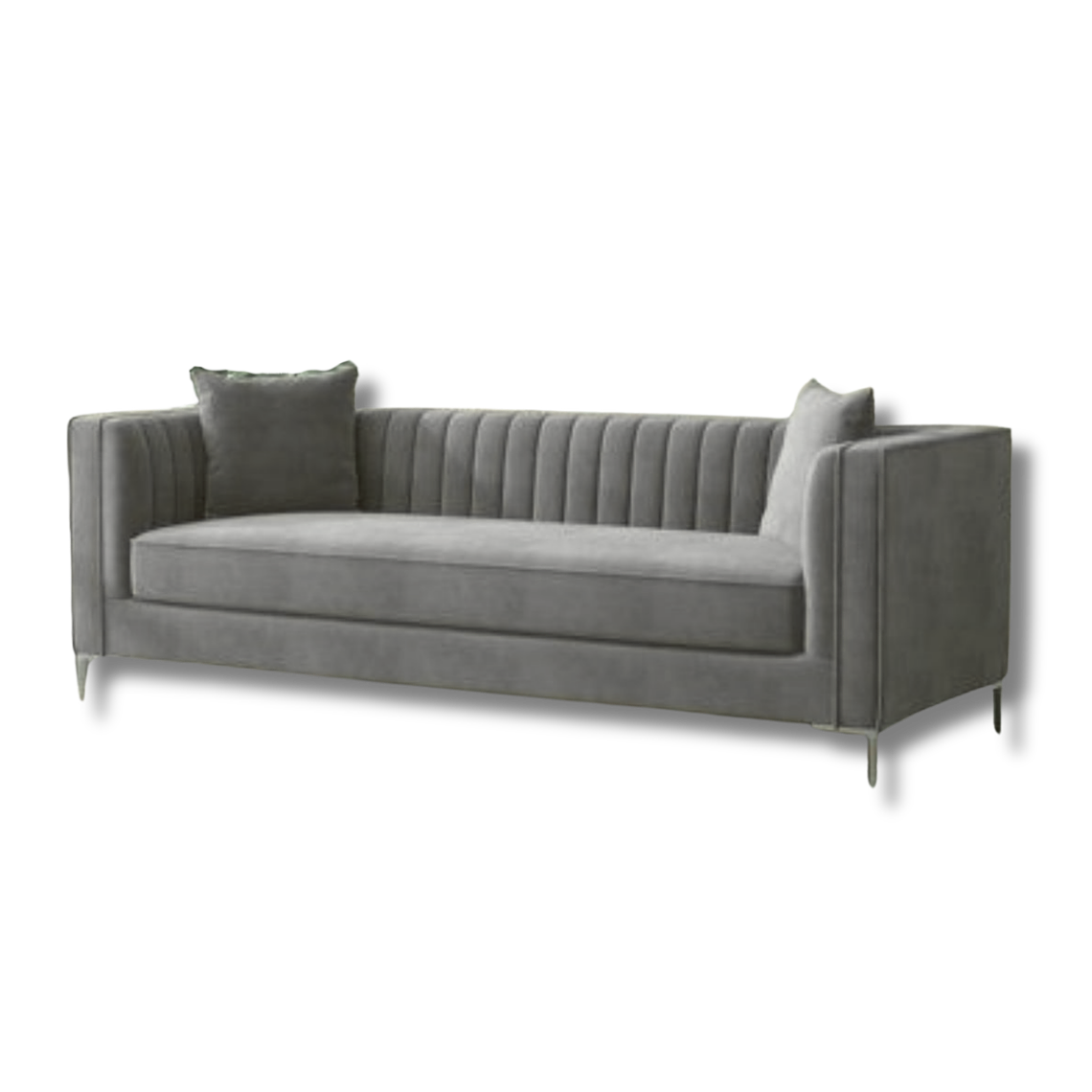 Sofá París (200 × 80 cm) (Color a elección) 9