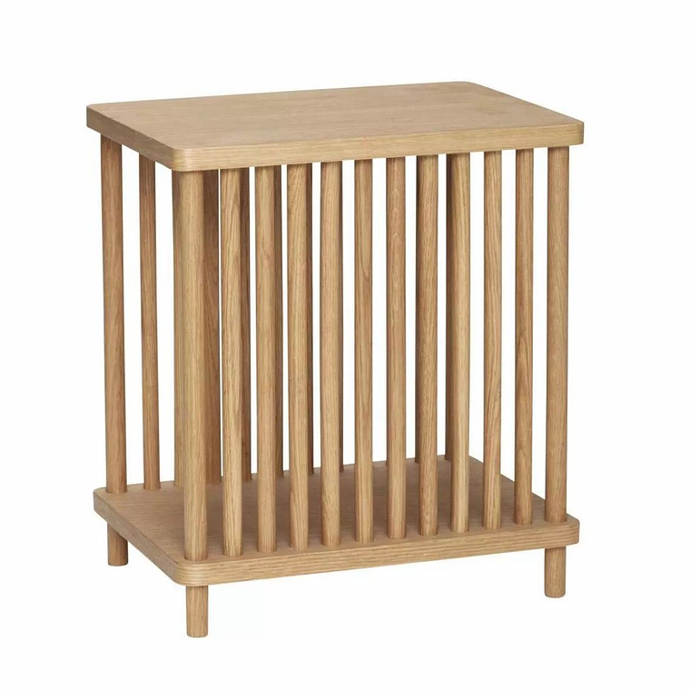 Mesita de madera para sala y dormitorio ideal para organizar 3