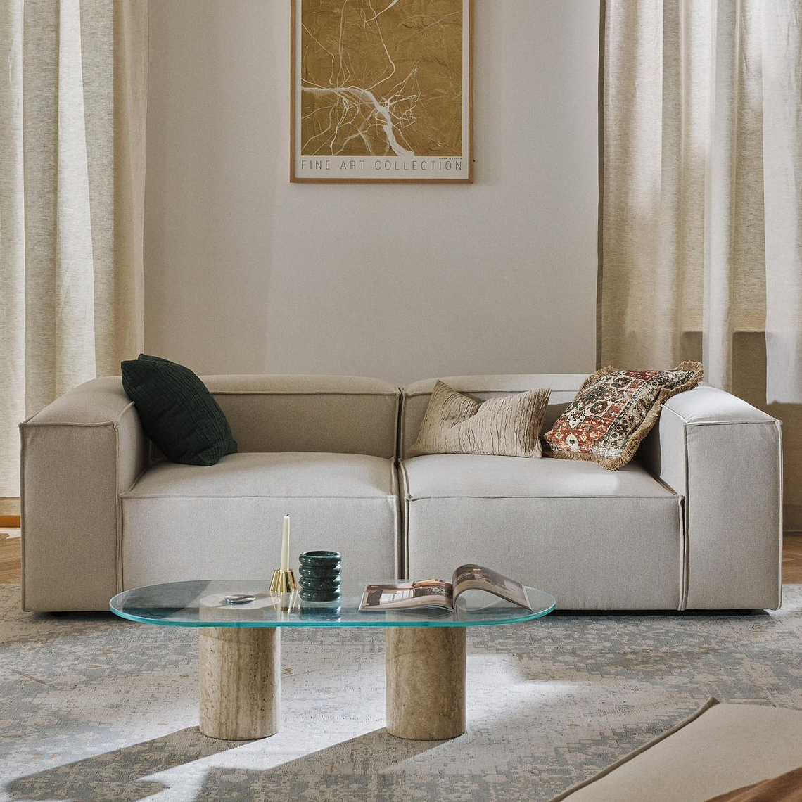 Sofá Dipper – 200 × 85 cm (Color a elección) 5