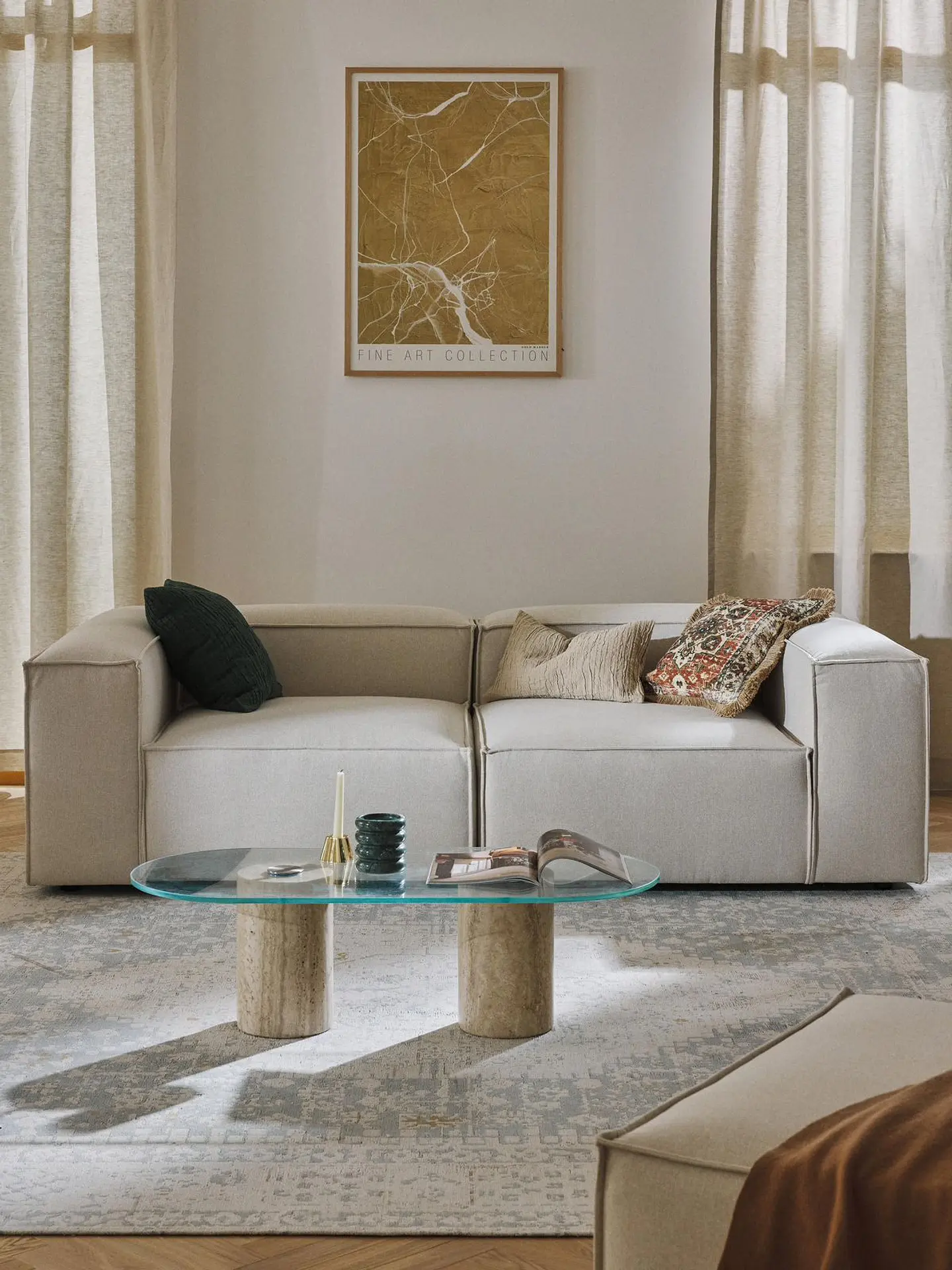 Sofá Dipper – 200 × 85 cm (Color a elección) 5